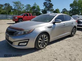 ✅ 2014 Kia Optima SX • VIN: 5XXGR4A73EG268893 • Лот: 57748705. Опубликован ранее на Copart с пробегом 132 617 миль. Бесплатный доступ к архиву аукционных продаж из США и подробный отчёт об истории автомобиля на DreamBid. Изображение 1.