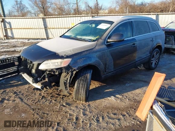 ✅ 2009 Audi Q7 • VIN: WA1AY74L69D002880 • Lot: 41416826. Wystawiony na IAAI z przebiegiem 157 344 mil. Bezpłatny archiwum sprzedaży aukcyjnych z USA i szczegółowy raport historii pojazdu na DreamBid. Zdjęcie 2.