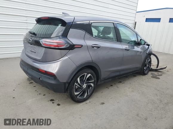 ✅ 2023 Chevrolet Bolt EV 2LT • VIN: 1G1FX6S04P4144703 • Lot: 51169005. Wystawiony na Copart z przebiegiem 40 661 mil. Bezpłatny archiwum sprzedaży aukcyjnych z USA i szczegółowy raport historii pojazdu na DreamBid. Zdjęcie 3.