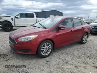 ✅ 2016 Ford Focus SE • VIN: 1FADP3F25GL258259 • Lot: 92463955. Listed on Copart with 96,006 mi. Free auction sales archive from the USA and detailed vehicle history report at DreamBid. Image 1.
