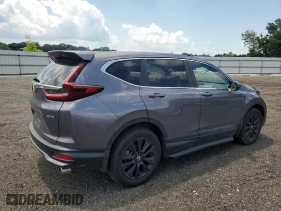 ✅ 2020 Honda CR-V EX-L • VIN: 7FARW2H83LE022211 • Lot: 63571325. Listed on Copart with 35,419 mi. Free auction sales archive from the USA and detailed vehicle history report at DreamBid. Image 3.