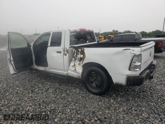 ✅ 2018 Ram 1500 Tradesman • VIN: 1C6RR6FG8JS322497 • Lot: 59203755. Listed on Copart with Not provided. Free auction sales archive from the USA and detailed vehicle history report at DreamBid. Image 2.