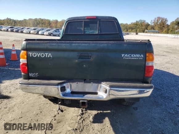 ✅ 2001 Toyota Tacoma PreRunner • VIN: 5TEGN92N31Z816280 • Lot: 85867355. Listed on Copart with 179,411 mi. Free auction sales archive from the USA and detailed vehicle history report at DreamBid. Image 6.