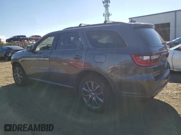 ✅ 2018 Dodge Durango GT • VIN: 1C4RDJDG5JC330578 • Lot: 85601335. Wystawiony na Copart z przebiegiem 89 191 mil. Bezpłatny archiwum sprzedaży aukcyjnych z USA i szczegółowy raport historii pojazdu na DreamBid. Zdjęcie 2.