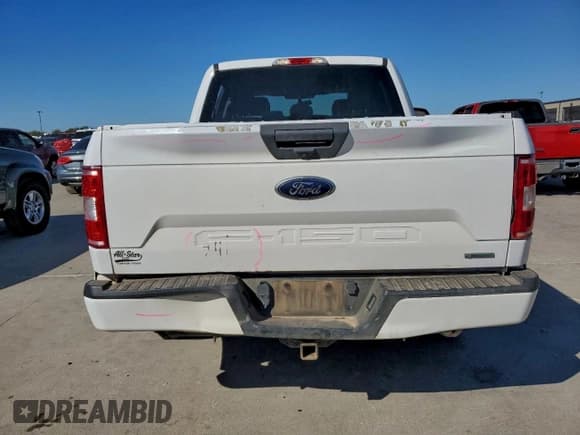 ✅ 2020 Ford F-150 XL • VIN: 1FTEW1CP9LKE36311 • Lot: 90623285. Listed on Copart with 109,775 mi. Free auction sales archive from the USA and detailed vehicle history report at DreamBid. Image 6.