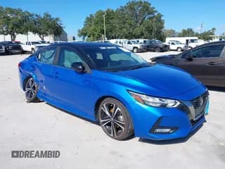 ✅ 2021 Nissan Sentra SR • VIN: 3N1AB8DV8MY283944 • Лот: 40396207. Опубликован ранее на IAAI с пробегом 30 024 миль. Бесплатный доступ к архиву аукционных продаж из США и подробный отчёт об истории автомобиля на DreamBid. Изображение 1.