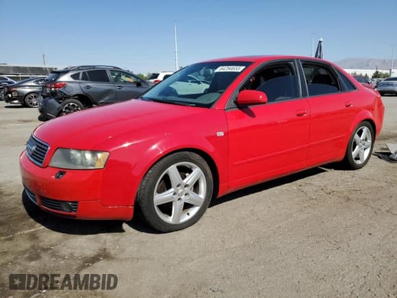 ✅ 2005 Audi A4 1.8T • VIN: WAUJC68E55A046761 • Лот: 64294655. Опубликован ранее на Copart с пробегом 97 681 миль. Бесплатный доступ к архиву аукционных продаж из США и подробный отчёт об истории автомобиля на DreamBid. Изображение 1.