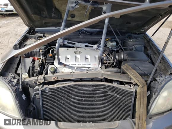 ✅ 2001 Cadillac DeVille DTS • VIN: 1G6KF57961U249148 • Lot: 73604474. Listed on Copart with 137,444 mi. Free auction sales archive from the USA and detailed vehicle history report at DreamBid. Image 11.