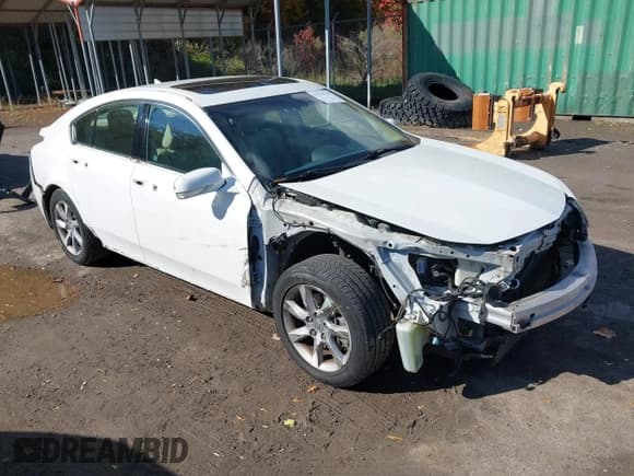 ✅ 2012 Acura TL Technology • VIN: 19UUA8F54CA032899 • Лот: 43594747. Опубликован ранее на IAAI с пробегом 226 914 миль. Бесплатный доступ к архиву аукционных продаж из США и подробный отчёт об истории автомобиля на DreamBid. Изображение 1.