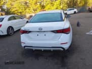 ✅ 2024 Nissan Sentra S • VIN: 3N1AB8BV5RY220309 • Lot: 43511665. Wystawiony na IAAI z przebiegiem 81 813 mil. Bezpłatny archiwum sprzedaży aukcyjnych z USA i szczegółowy raport historii pojazdu na DreamBid. Zdjęcie 16.