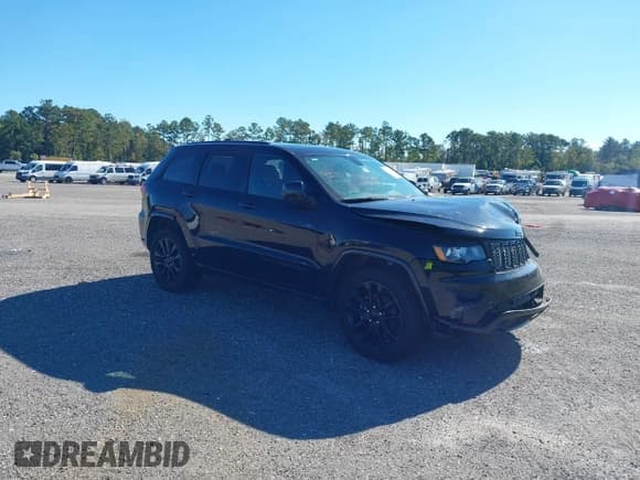 ✅ 2019 Jeep Grand Cherokee Altitude • VIN: 1C4RJEAG3KC851174 • Lot: 43162927. Wystawiony na IAAI z przebiegiem 120 741 mil. Bezpłatny archiwum sprzedaży aukcyjnych z USA i szczegółowy raport historii pojazdu na DreamBid. Zdjęcie 1.