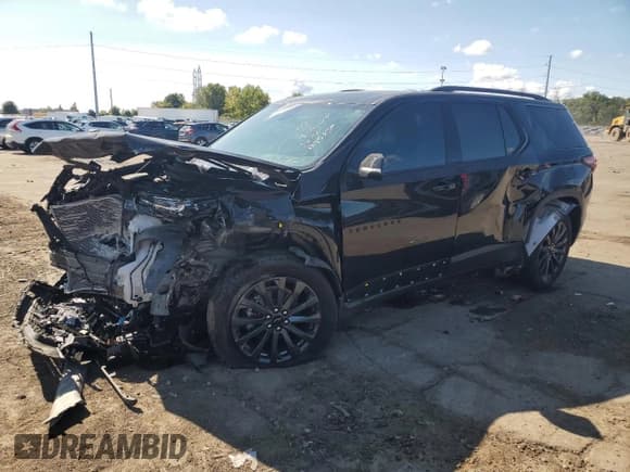 ✅ 2023 Chevrolet Traverse RS • VIN: 1GNERJKW0PJ189537 • Lot: 71844305. Listed on Copart with 32,774 mi. Free auction sales archive from the USA and detailed vehicle history report at DreamBid. Image 1.