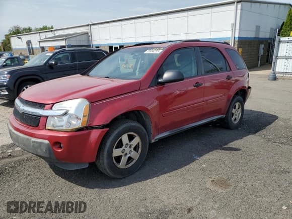 ✅ 2005 Chevrolet Equinox LS • VIN: 2CNDL23F656022051 • Лот: 55934255. Опубликован ранее на Copart с пробегом 137 381 миль. Бесплатный доступ к архиву аукционных продаж из США и подробный отчёт об истории автомобиля на DreamBid. Изображение 1.