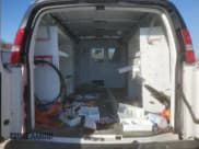 ✅ 2022 Chevrolet Express Cargo • VIN: 1GCWGAFPXN1270760 • Lot: 59408905. Listed on Copart with 37,856 mi. Free auction sales archive from the USA and detailed vehicle history report at DreamBid. Image 10.