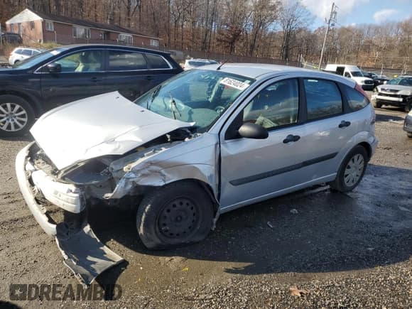 ✅ 2004 Ford Focus ZX5 • VIN: 3FAFP37384R123953 • Lot: 81624024. Listed on Copart with Not provided. Free auction sales archive from the USA and detailed vehicle history report at DreamBid. Image 1.