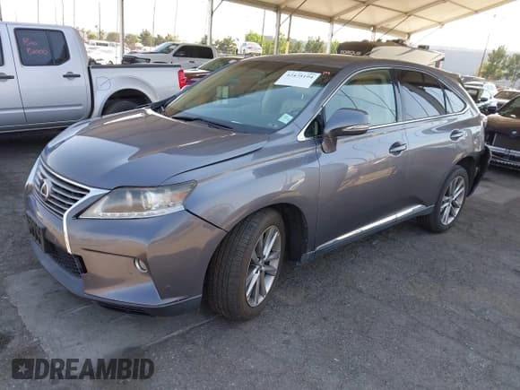 ✅ 2013 Lexus RX 450h • VIN: JTJZB1BA5D2412225 • Lot: 42475194. Listed on IAAI with 144,278 mi. Free auction sales archive from the USA and detailed vehicle history report at DreamBid. Image 2.