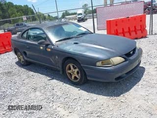 ✅ 1995 Ford Mustang • VIN: 1FALP4043SF254164 • Lot: 42790691. Listed on IAAI with 86,581 mi. Free auction sales archive from the USA and detailed vehicle history report at DreamBid. Image 1.