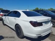 ✅ 2012 BMW 7 Series 740i • VIN: WBAKA4C58CDS99459 • Lot: 43014463. Listed on IAAI with 150,975 mi. Free auction sales archive from the USA and detailed vehicle history report at DreamBid. Image 3.