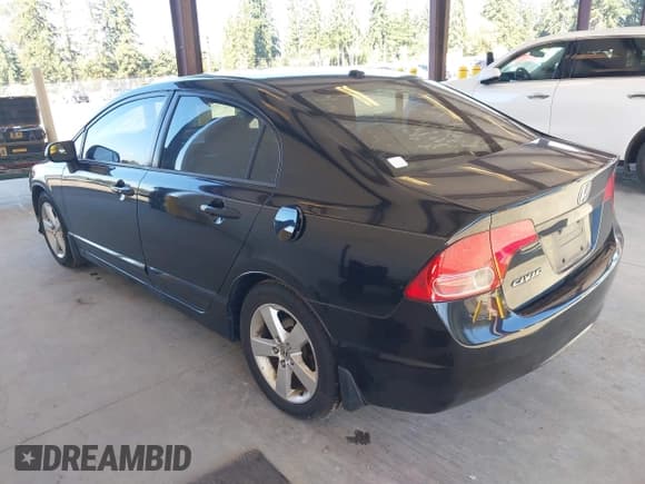 ✅ 2008 Honda Civic EX-L • VIN: 2HGFA16908H357254 • Lot: 43282461. Listed on IAAI with 256,253 mi. Free auction sales archive from the USA and detailed vehicle history report at DreamBid. Image 3.