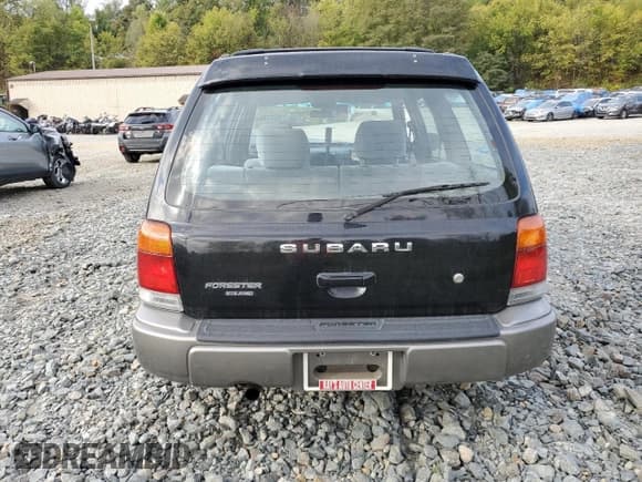 ✅ 1998 Subaru Forester S • VIN: JF1SF6557WH708499 • Лот: 71622134. Опубликован ранее на Copart с пробегом 88 237 миль. Бесплатный доступ к архиву аукционных продаж из США и подробный отчёт об истории автомобиля на DreamBid. Изображение 6.