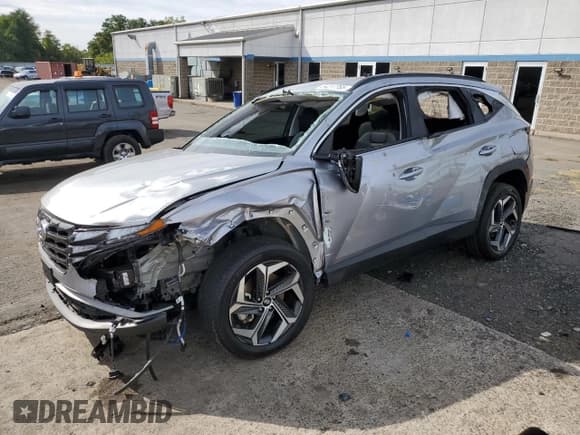 ✅ 2023 Hyundai Tucson SEL • VIN: 5NMJFCAE0PH165006 • Лот: 84217765. Опубликован ранее на Copart с пробегом 34 247 миль. Бесплатный доступ к архиву аукционных продаж из США и подробный отчёт об истории автомобиля на DreamBid. Изображение 1.