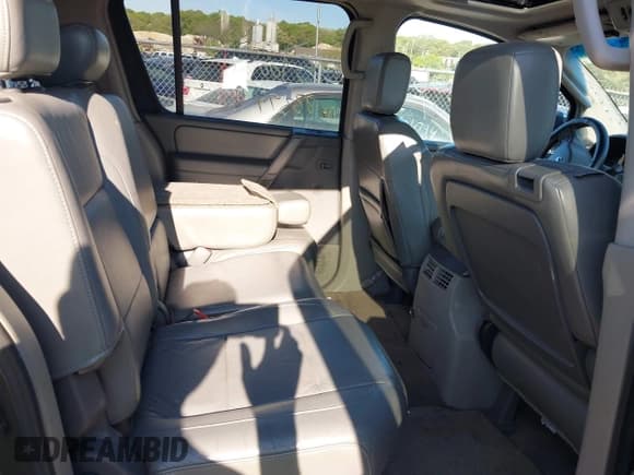 ✅ 2004 Nissan Armada LE • VIN: 5N1AA08B64N733942 • Lot: 42239799. Listed on IAAI with Not provided. Free auction sales archive from the USA and detailed vehicle history report at DreamBid. Image 8.