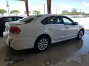 ✅ 2012 Volkswagen Passat S • VIN: 1VWAH7A36CC036998 • Lot: 60655295. Listed on Copart with 150,557 mi. Free auction sales archive from the USA and detailed vehicle history report at DreamBid. Image 3.