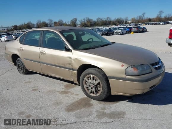 ✅ 2004 Chevrolet Impala • VIN: 2G1WF52E449137784 • Lot: 43676116. Listed on IAAI with 165,619 mi. Free auction sales archive from the USA and detailed vehicle history report at DreamBid. Image 1.