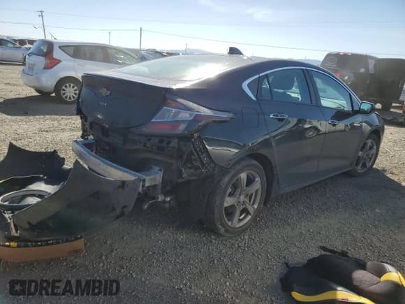 ✅ 2018 Chevrolet Volt LT • VIN: 1G1RC6S54JU142185 • Lot: 44837334. Wystawiony na Copart z przebiegiem 76 014 mil. Bezpłatny archiwum sprzedaży aukcyjnych z USA i szczegółowy raport historii pojazdu na DreamBid. Zdjęcie 3.