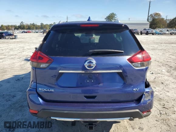 ✅ 2017 Nissan Rogue SV • VIN: KNMAT2MT7HP609567 • Lot: 90919985. Listed on Copart with 123,946 mi. Free auction sales archive from the USA and detailed vehicle history report at DreamBid. Image 6.