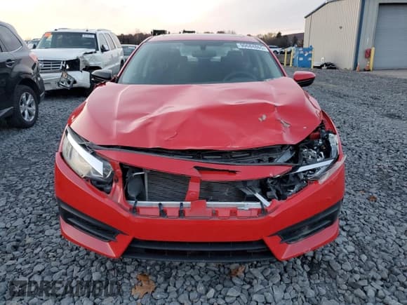 ✅ 2018 Honda Civic EX • VIN: 2HGFC2F75JH539861 • Lot: 90684865. Listed on Copart with 33,091 mi. Free auction sales archive from the USA and detailed vehicle history report at DreamBid. Image 5.