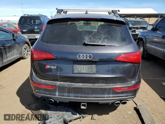 ✅ 2015 Audi SQ5 Premium Plus • VIN: WA1CGAFP2FA133987 • Lot: 47605733. Listed on Copart with 82,091 mi. Free auction sales archive from the USA and detailed vehicle history report at DreamBid. Image 6.