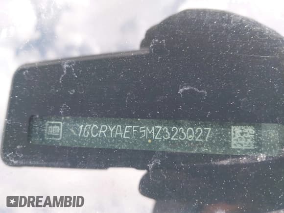 ✅ 2021 Chevrolet Silverado 1500 Work Truck • VIN: 1GCRYAEF5MZ323027 • Lot: 43484331. Wystawiony na IAAI z przebiegiem Nie podano. Bezpłatny archiwum sprzedaży aukcyjnych z USA i szczegółowy raport historii pojazdu na DreamBid. Zdjęcie 9.