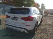 ✅ 2021 BMW X3 xDrive30i • VIN: 5UXTY5C09M9F46099 • Лот: 43583468. Опубликован ранее на IAAI с пробегом 73 403 миль. Бесплатный доступ к архиву аукционных продаж из США и подробный отчёт об истории автомобиля на DreamBid. Изображение 4.