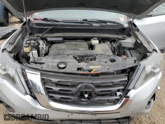 ✅ 2018 Nissan Pathfinder SL • VIN: 5N1DR2MM7JC620050 • Lot: 85322095. Listed on Copart with 171,951 mi. Free auction sales archive from the USA and detailed vehicle history report at DreamBid. Image 11.