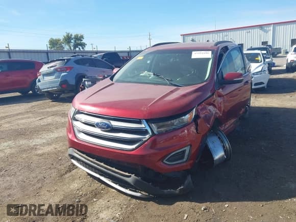 ✅ 2017 Ford Edge SEL • VIN: 2FMPK3J80HBB46323 • Lot: 43594186. Wystawiony na IAAI z przebiegiem 185 379 mil. Bezpłatny archiwum sprzedaży aukcyjnych z USA i szczegółowy raport historii pojazdu na DreamBid. Zdjęcie 6.