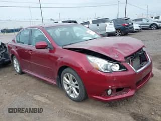 ✅ 2013 Subaru Legacy Limited • VIN: 4S3BMDP69D2037332 • Lot: 42438657. Wystawiony na IAAI z przebiegiem 122 732 mil. Bezpłatny archiwum sprzedaży aukcyjnych z USA i szczegółowy raport historii pojazdu na DreamBid. Zdjęcie 1.