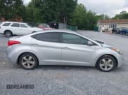 ✅ 2013 Hyundai Elantra GLS • VIN: KMHDH4AE8DU829579 • Lot: 42940329. Listed on IAAI with 153,115 mi. Free auction sales archive from the USA and detailed vehicle history report at DreamBid. Image 14.
