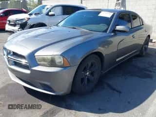 2012 Dodge Charger SE with VIN 2C3CDXBG2CH190201, listed as a IAAI auction lot 43411748 with 198,098 mi miles and . Bid and sale history available at DreamBid. Image 2.