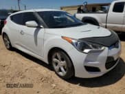 ✅ 2014 Hyundai Veloster • VIN: KMHTC6ADXEU183766 • Lot: 54116795. Wystawiony na Copart z przebiegiem 128 383 mil. Bezpłatny archiwum sprzedaży aukcyjnych z USA i szczegółowy raport historii pojazdu na DreamBid. Zdjęcie 4.