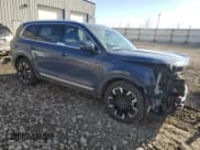 ✅ 2023 Kia Telluride SX Prestige X-Line • VIN: 5XYP5DGC9PG341456 • Лот: 43687805. Опубликован ранее на Copart с пробегом 16 921 миль. Бесплатный доступ к архиву аукционных продаж из США и подробный отчёт об истории автомобиля на DreamBid. Изображение 4.