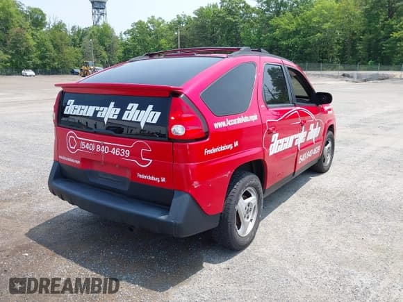 ✅ 2002 Pontiac Aztek • VIN: 3G7DA03E42S552200 • Лот: 42423991. Опубликован ранее на IAAI с пробегом 213 639 миль. Бесплатный доступ к архиву аукционных продаж из США и подробный отчёт об истории автомобиля на DreamBid. Изображение 4.