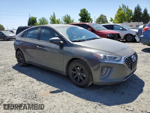 ✅ 2022 Hyundai Ioniq Blue • VIN: KMHC65LC7NU274788 • Lot: 61217164. Wystawiony na Copart z przebiegiem 75 317 mil. Bezpłatny archiwum sprzedaży aukcyjnych z USA i szczegółowy raport historii pojazdu na DreamBid. Zdjęcie 4.