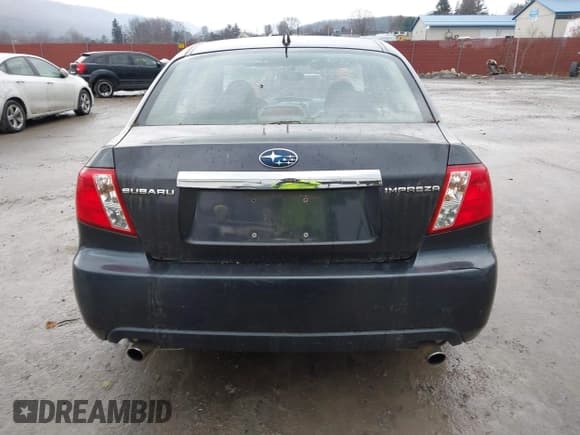 ✅ 2009 Subaru Impreza i • VIN: JF1GE60669H517749 • Лот: 41669645. Опубликован ранее на IAAI с пробегом 203 149 миль. Бесплатный доступ к архиву аукционных продаж из США и подробный отчёт об истории автомобиля на DreamBid. Изображение 6.