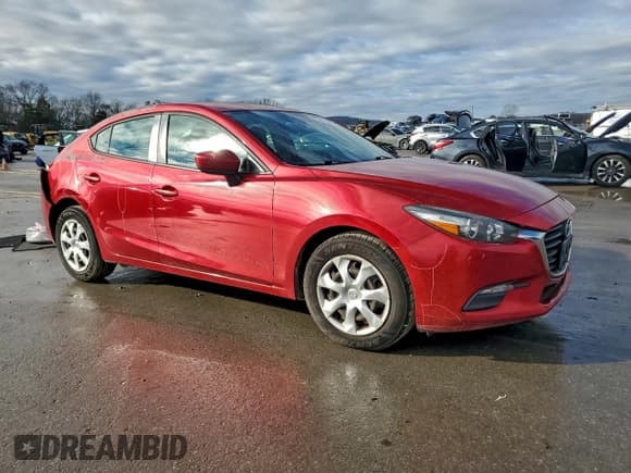 ✅ 2017 Mazda 3 Sport • VIN: 3MZBN1U74HM111227 • Лот: 94316725. Опубликован ранее на Copart с пробегом 170 894 миль. Бесплатный доступ к архиву аукционных продаж из США и подробный отчёт об истории автомобиля на DreamBid. Изображение 4.