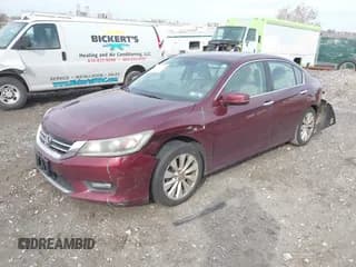 ✅ 2014 Honda Accord EX-L • VIN: 1HGCR2F84EA227125 • Лот: 43750753. Опубликован ранее на IAAI с пробегом 134 480 миль. Бесплатный доступ к архиву аукционных продаж из США и подробный отчёт об истории автомобиля на DreamBid. Изображение 2.