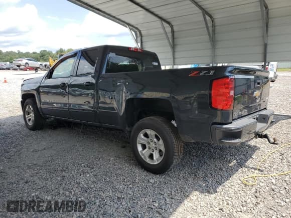 ✅ 2018 Chevrolet Silverado 1500 LT • VIN: 1GCVKRECXJZ159693 • Лот: 67284474. Опубликован ранее на Copart с пробегом 102 422 миль. Бесплатный доступ к архиву аукционных продаж из США и подробный отчёт об истории автомобиля на DreamBid. Изображение 2.