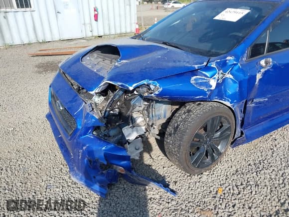 ✅ 2015 Subaru WRX • VIN: JF1VA1A69F9836136 • Lot: 42479115. Listed on IAAI with 111,302 mi. Free auction sales archive from the USA and detailed vehicle history report at DreamBid. Image 6.