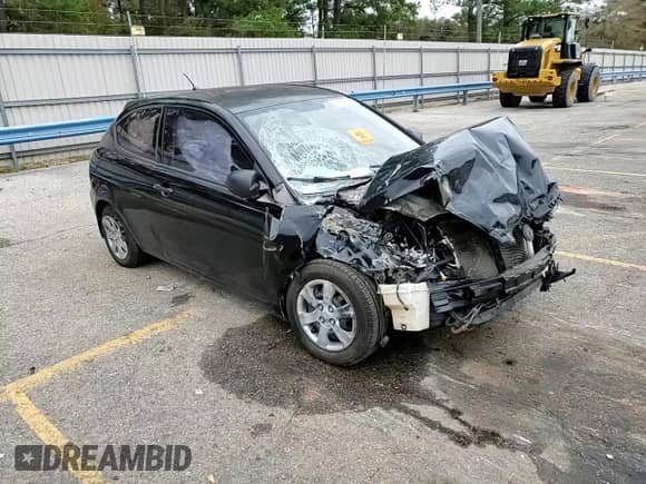 2008 Hyundai Accent GS z VIN KMHCM36C78U076898, wystawiony jako Copart lot #57266224 z przebiegiem Nie podano mil oraz Szkoda całkowita • Salvage title. Historia ofert i sprzedaży dostępna na DreamBid. Obrazek 11.