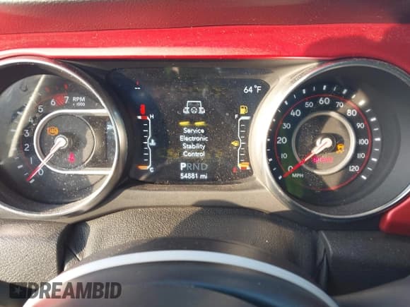 ✅ 2020 Jeep Wrangler Unlimited Rubicon • VIN: 1C4HJXFN1LW115137 • Lot: 42149112. Listed on IAAI with 54,881 mi. Free auction sales archive from the USA and detailed vehicle history report at DreamBid. Image 7.